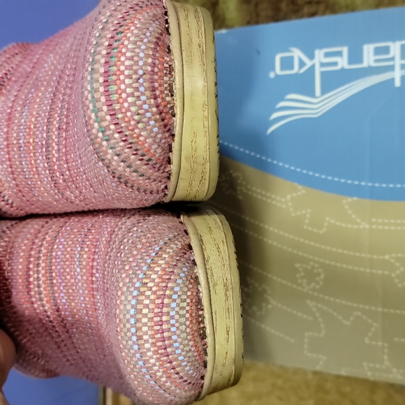 Dansko Canvas pro Textured Red size37 - Picture 3 of 8